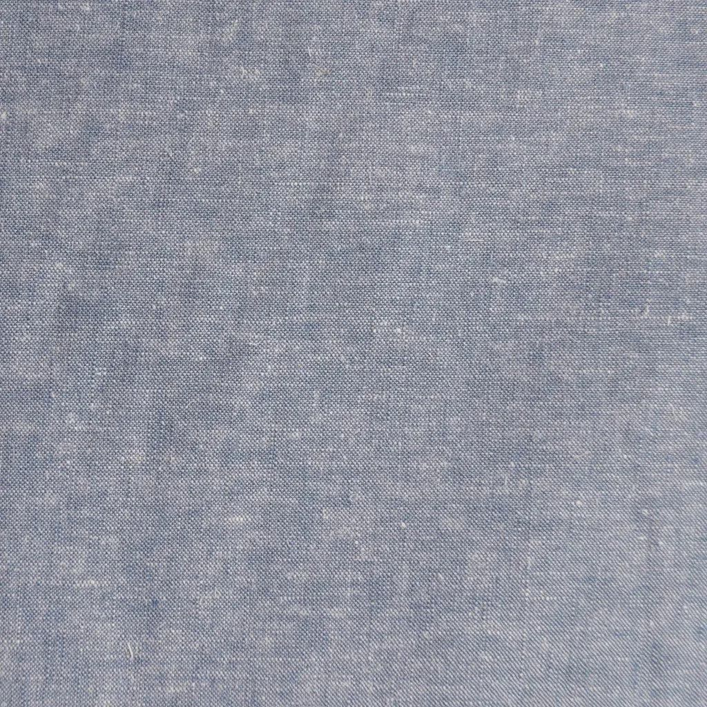 Brussels Washer Yarn Dye Linen Blend Chambray