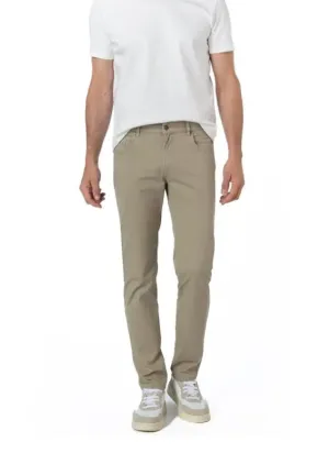 Bugatti - Flexcity 5 Pocket Trouser, Beige