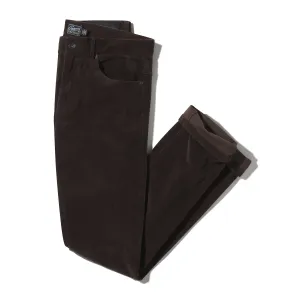 Burlington 5 Pocket Stretch Corduroy  - Coffee Bean