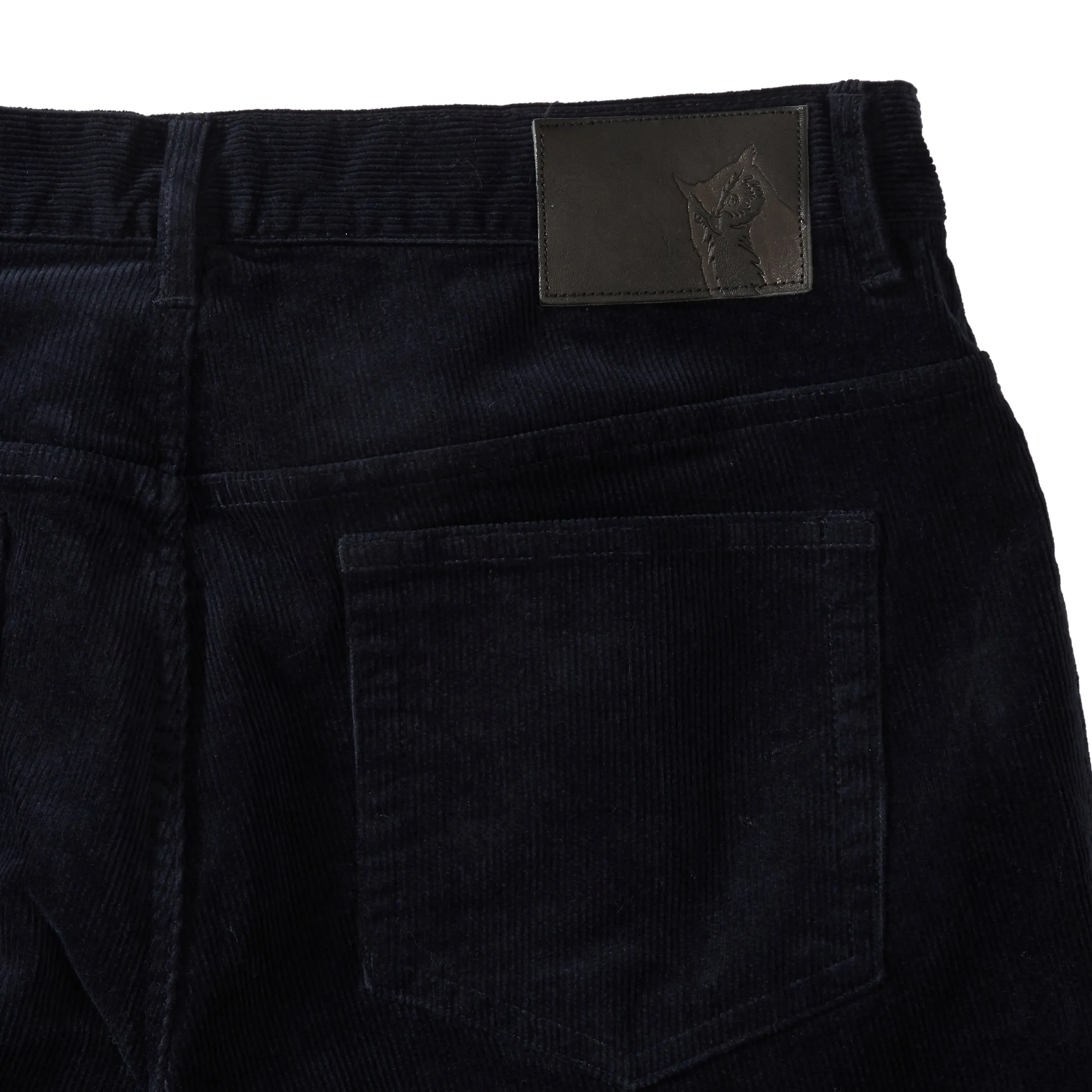 Burlington 5 Pocket  Stretch Corduroy  - Navy