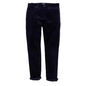 Burlington 5 Pocket  Stretch Corduroy  - Navy