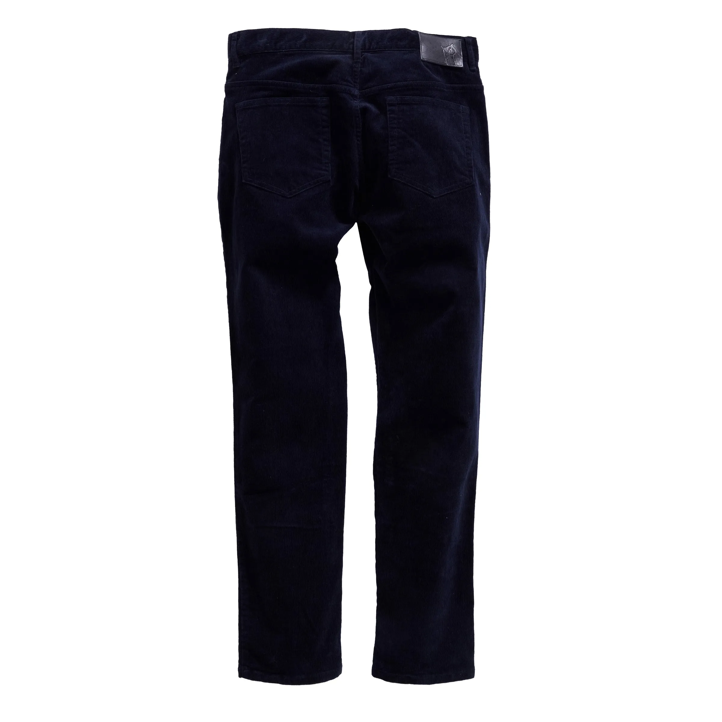 Burlington 5 Pocket  Stretch Corduroy  - Navy