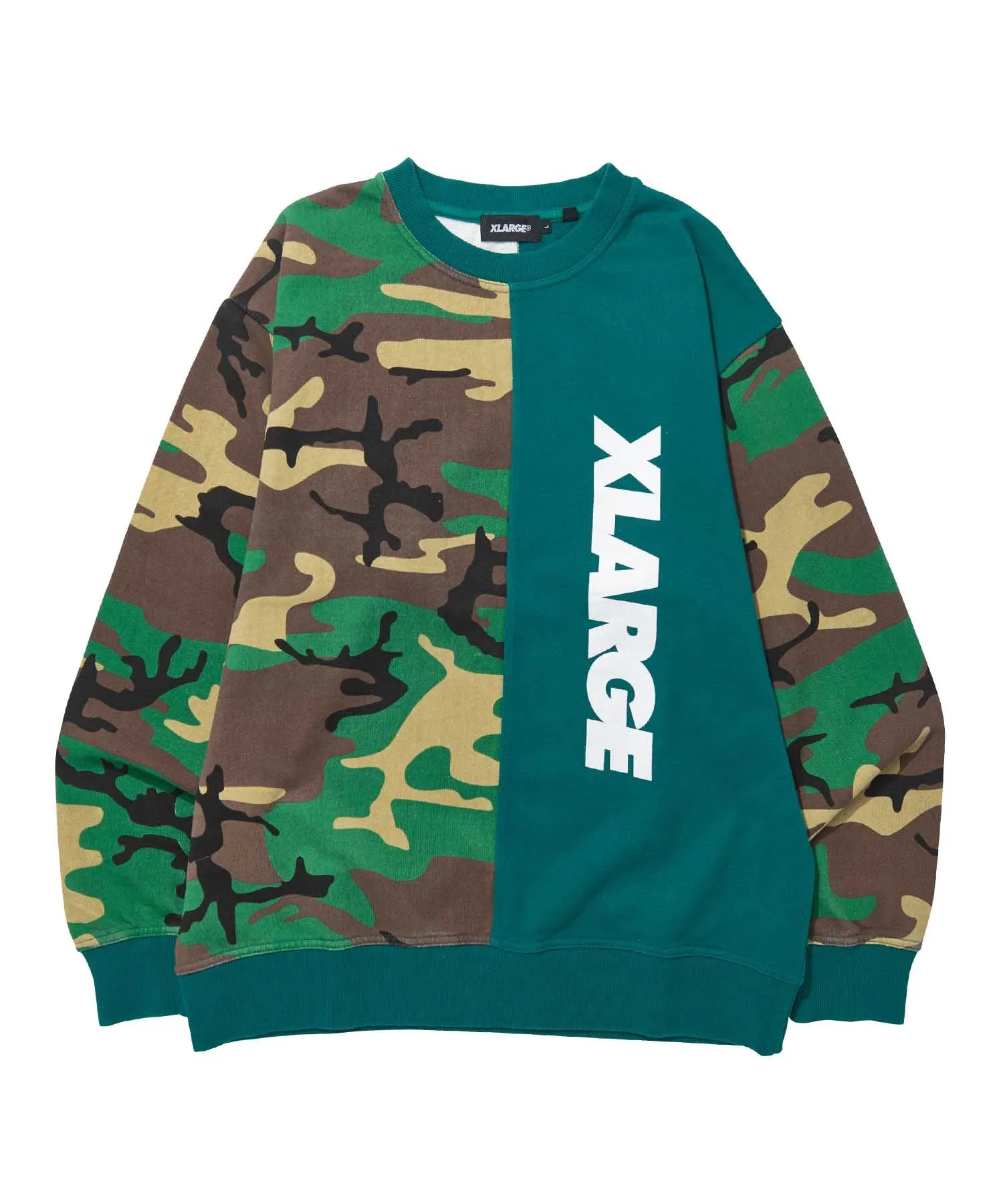 CAMO CREWNECK SWEAT