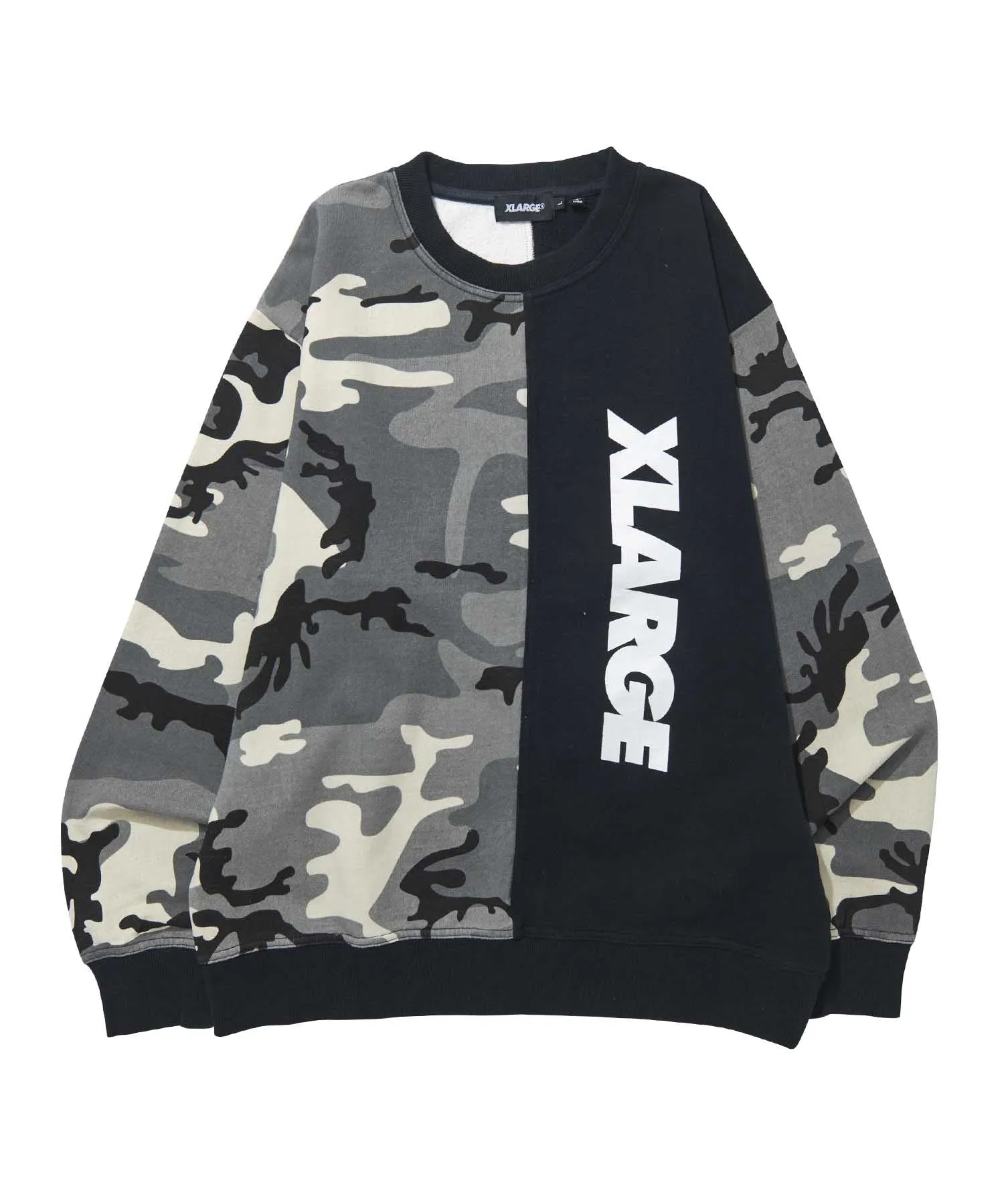 CAMO CREWNECK SWEAT