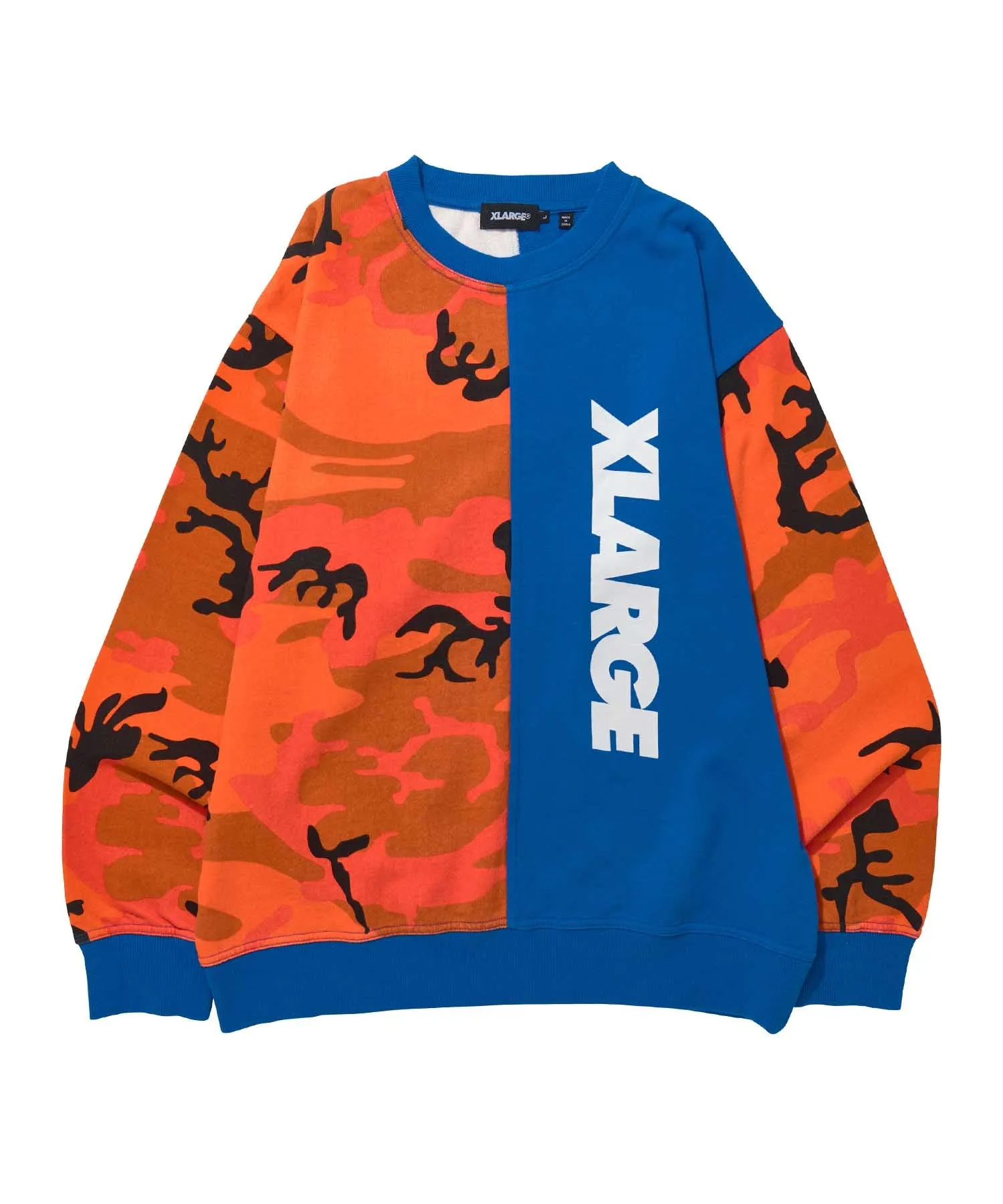 CAMO CREWNECK SWEAT