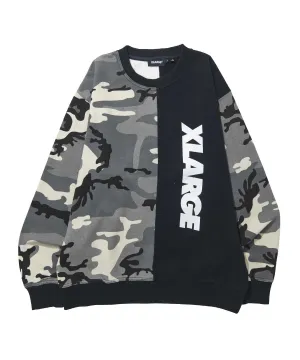 CAMO CREWNECK SWEAT