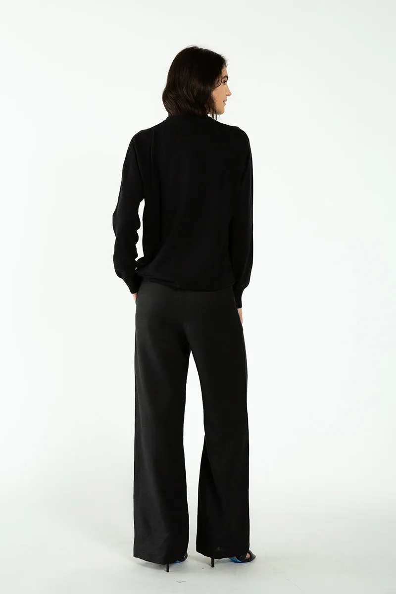 Cara Palazzo Pants - Linen