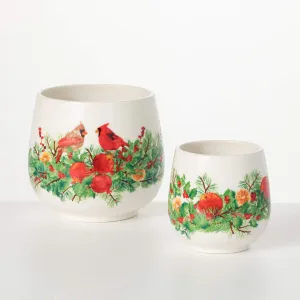 Cardinal Container Set Of 2