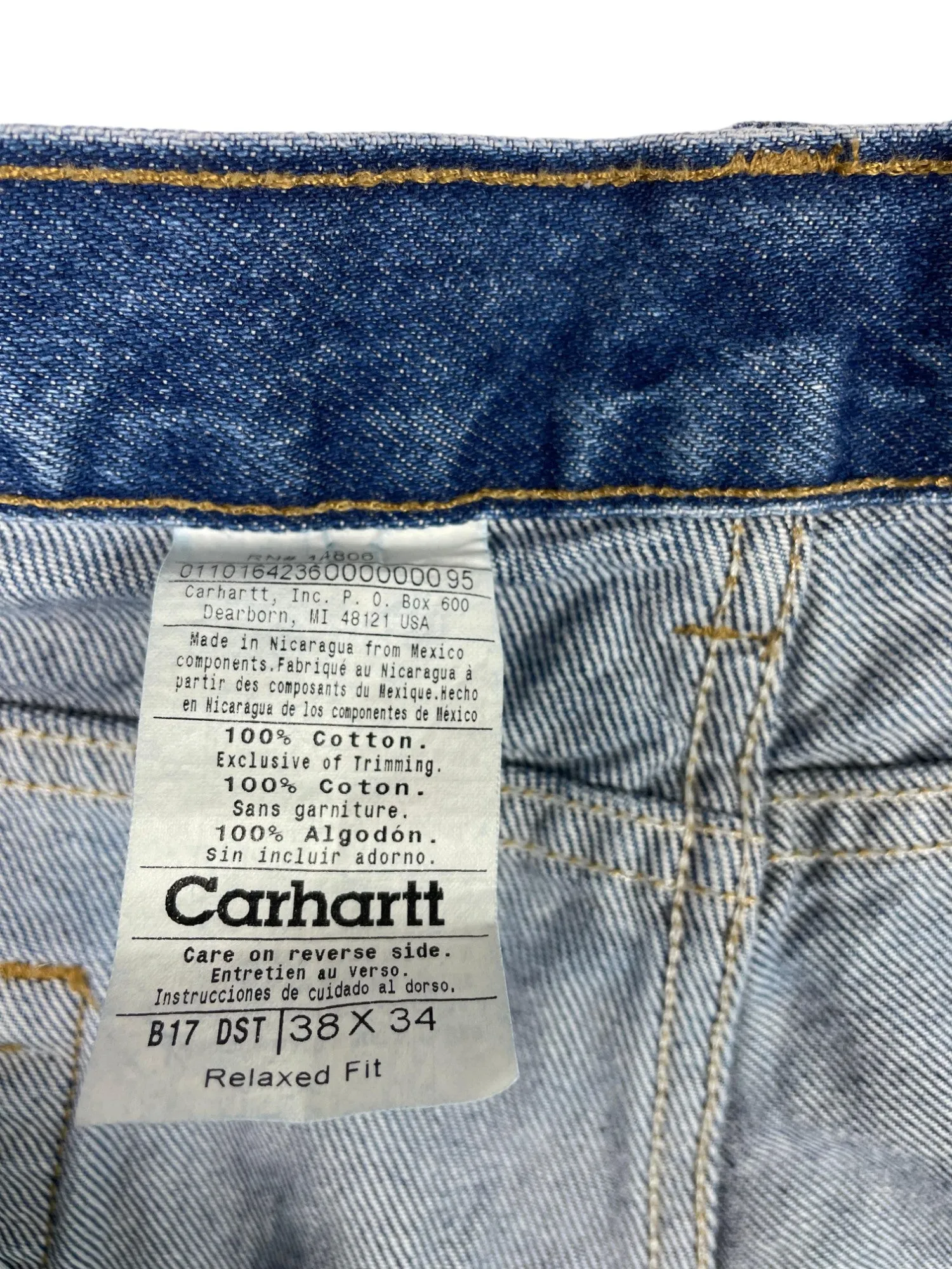 Carhartt Jeans