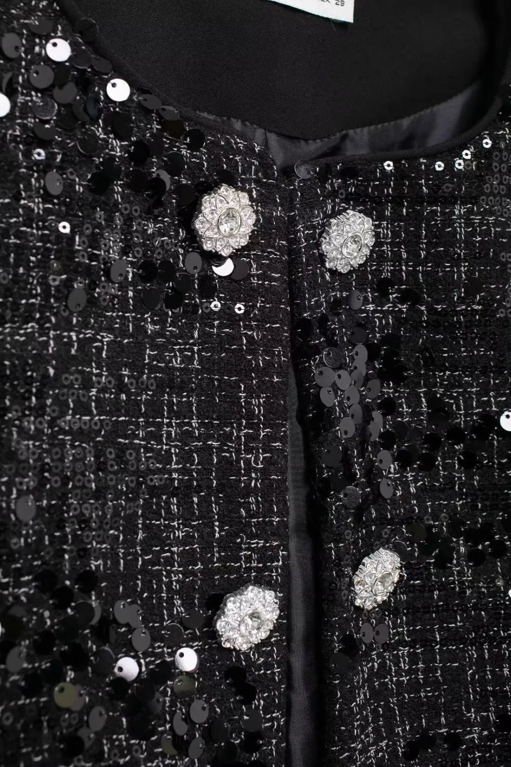 'Charlotte' Shimmering Sequin Jacket