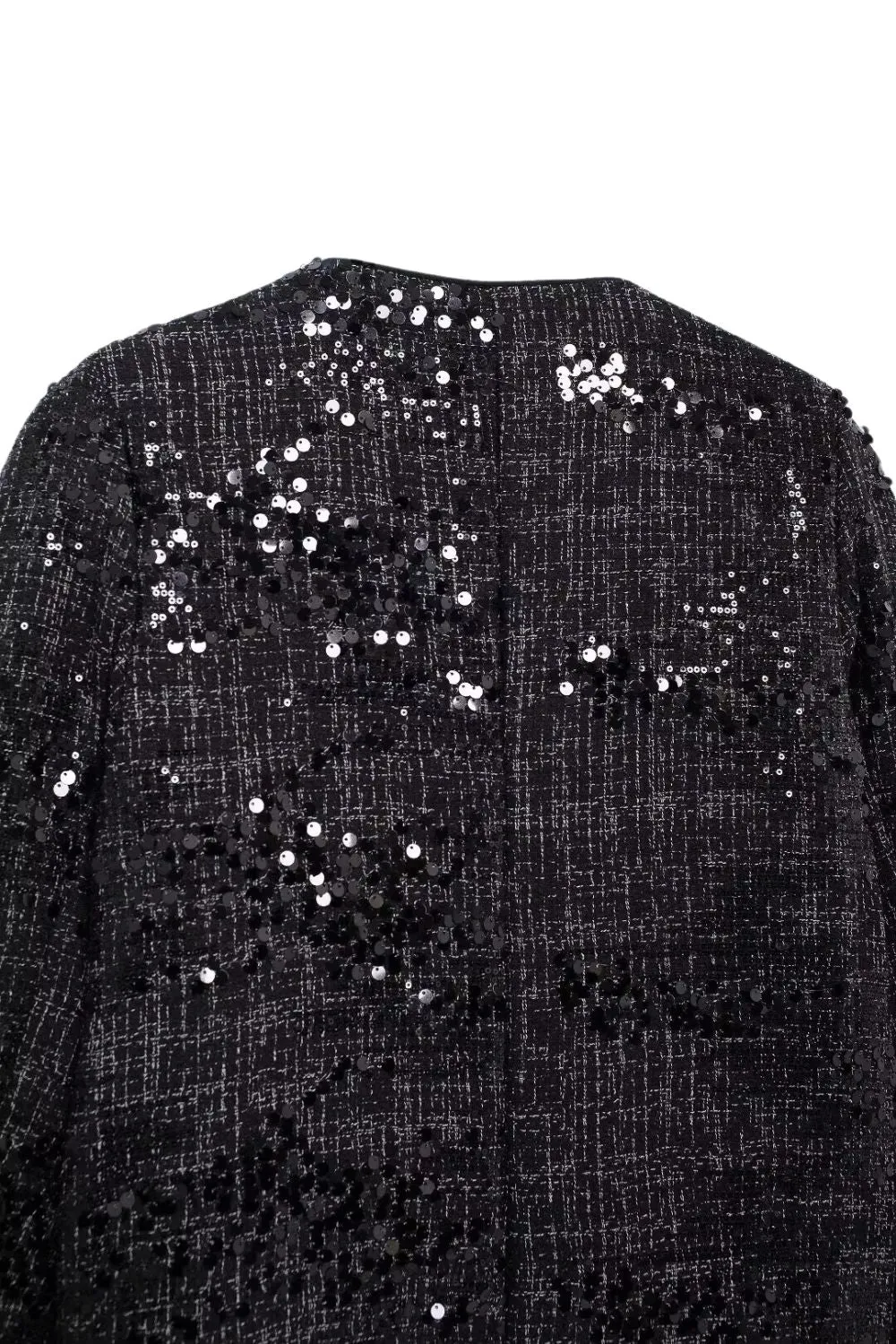 'Charlotte' Shimmering Sequin Jacket