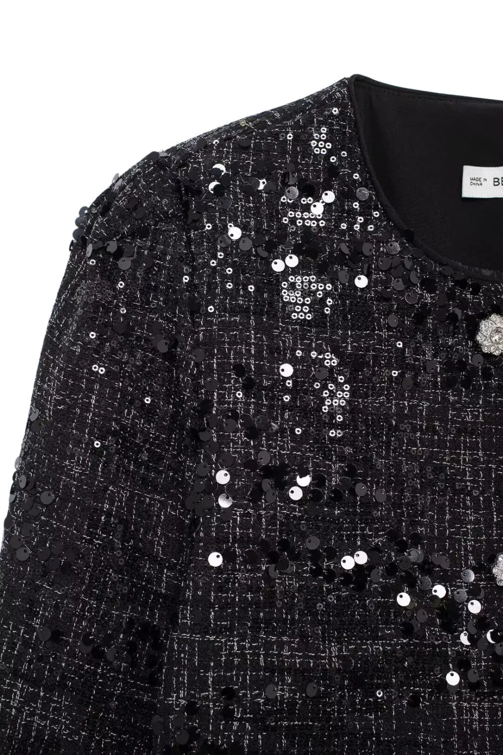 'Charlotte' Shimmering Sequin Jacket