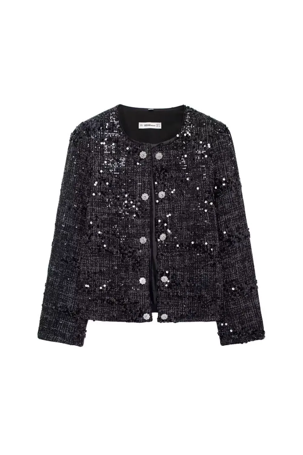 'Charlotte' Shimmering Sequin Jacket