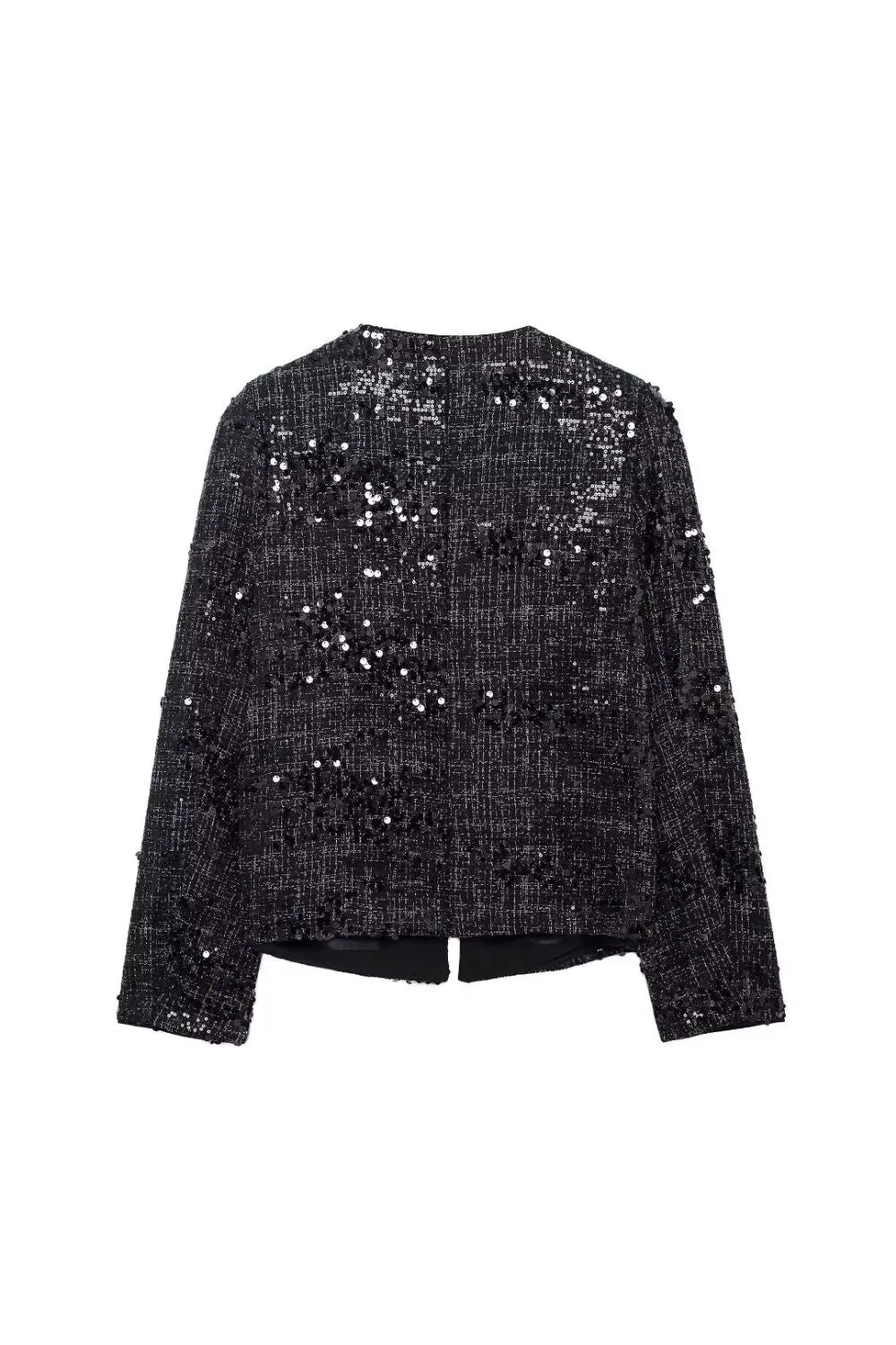 'Charlotte' Shimmering Sequin Jacket