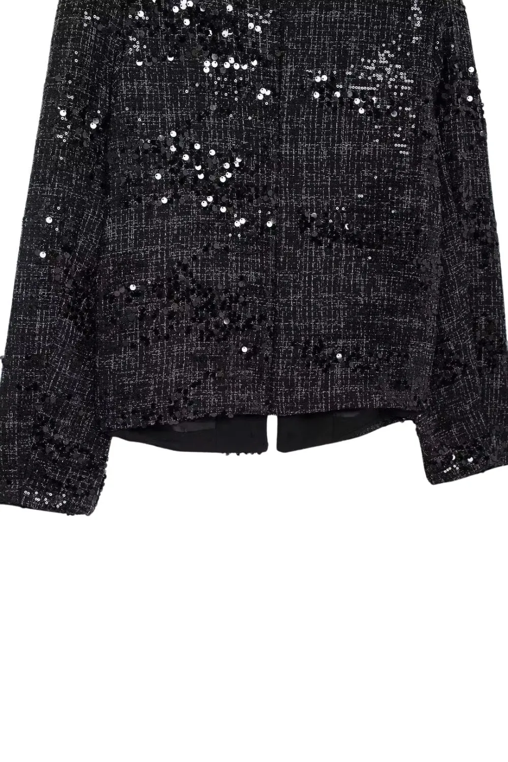 'Charlotte' Shimmering Sequin Jacket