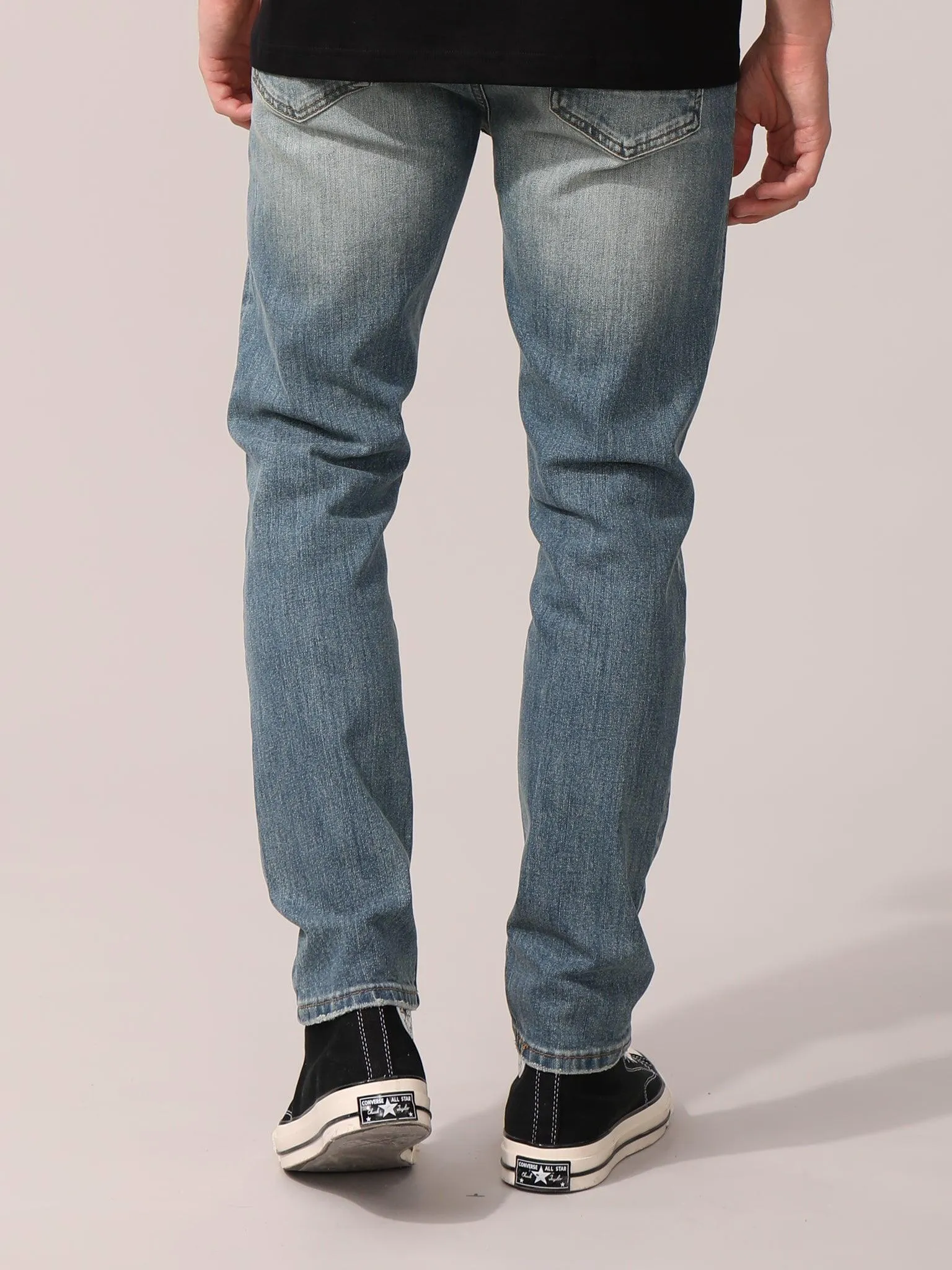 Classic Washed Look Jeans