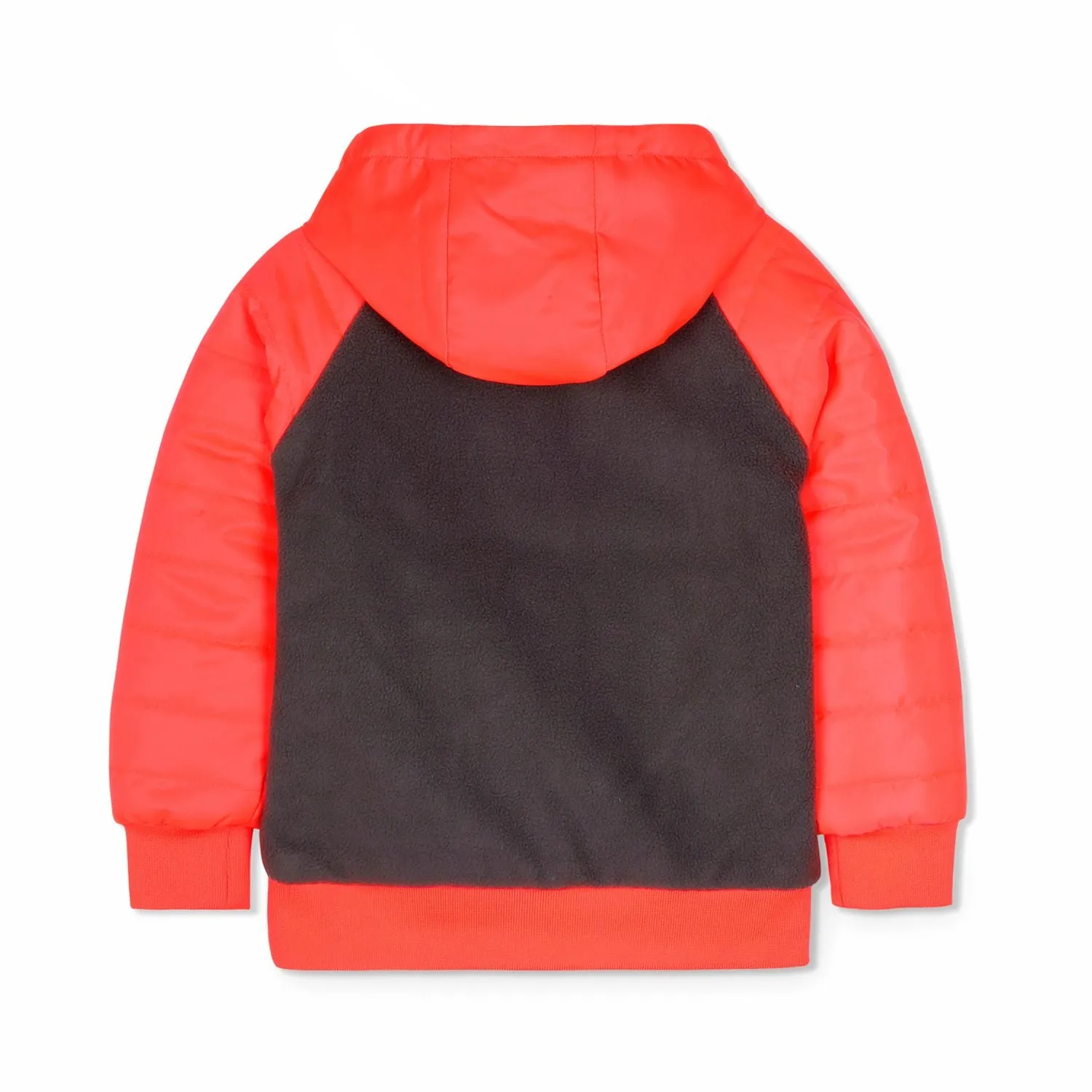 Colorblock Pull On Jacket