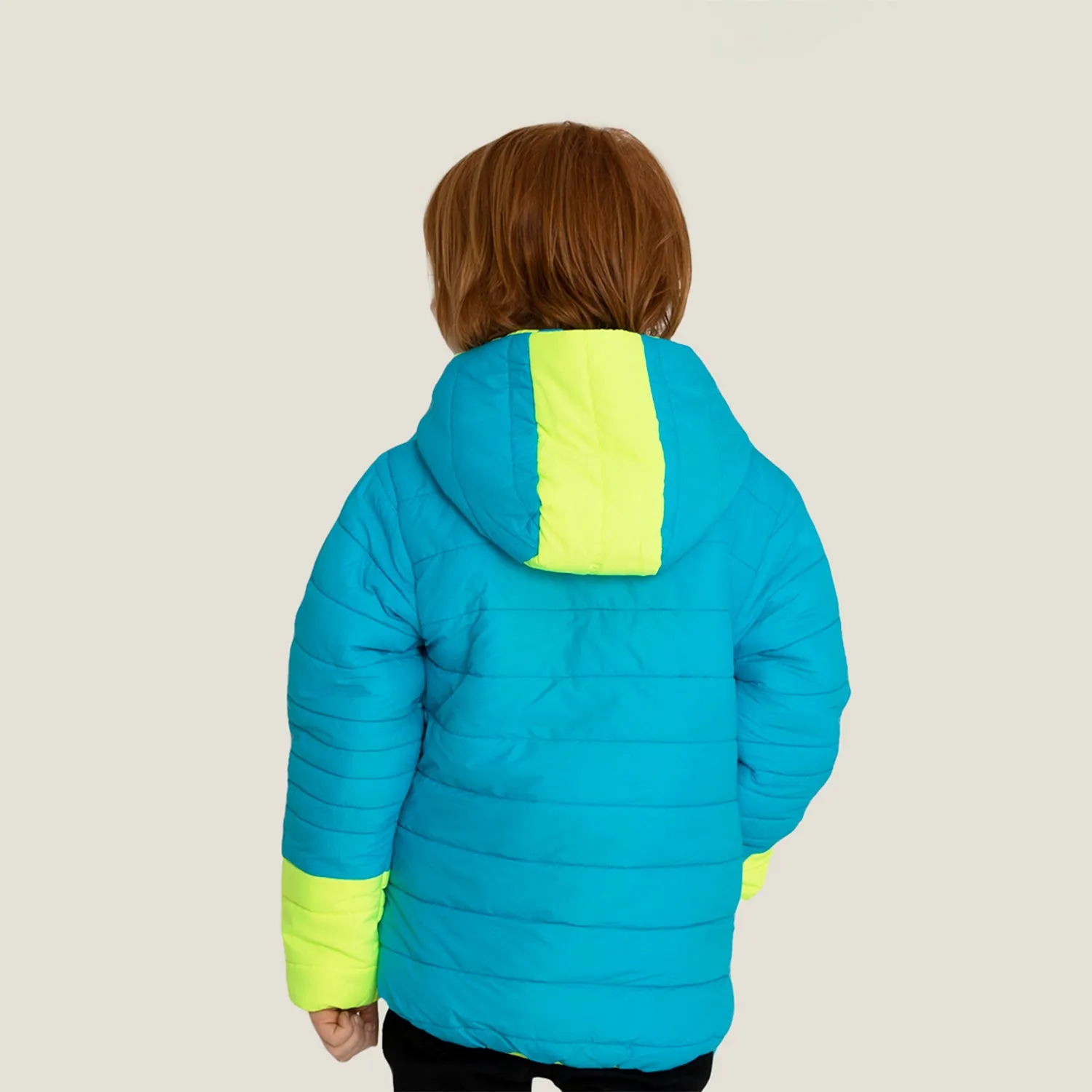 Colourburst Reversible Jacket