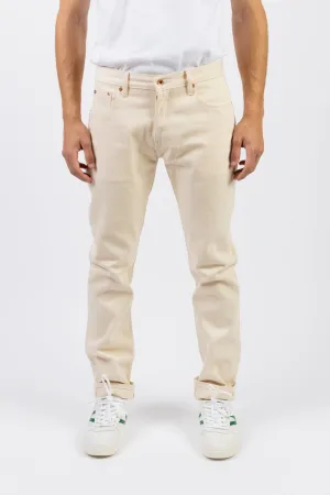 Cone Mills Selvage Bull Denim Natural