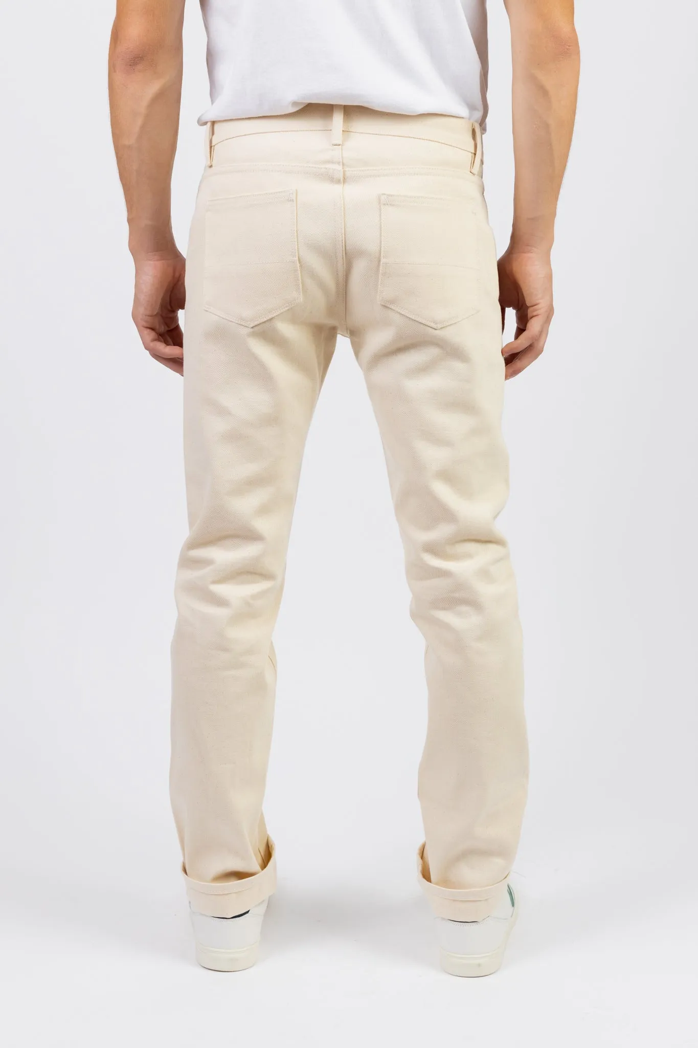 Cone Mills Selvage Bull Denim Natural