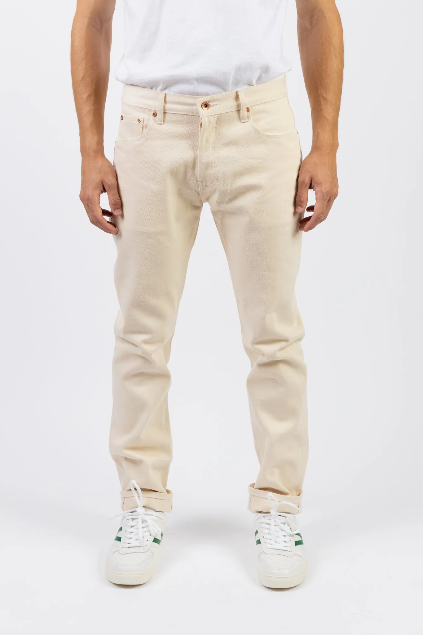 Cone Mills Selvage Bull Denim Natural