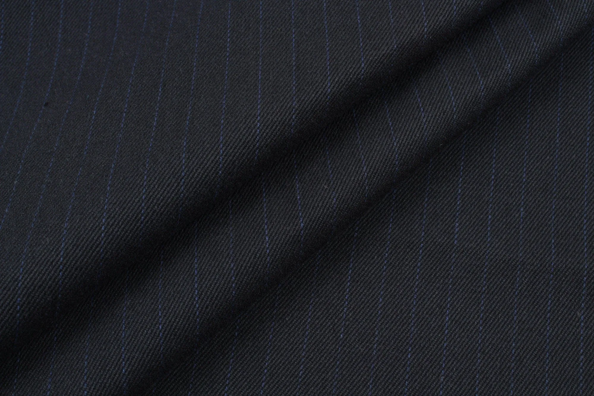 Cotton and Ecovero Viscose Twill for Bottoms and Jackets - Diplomatic Stripes