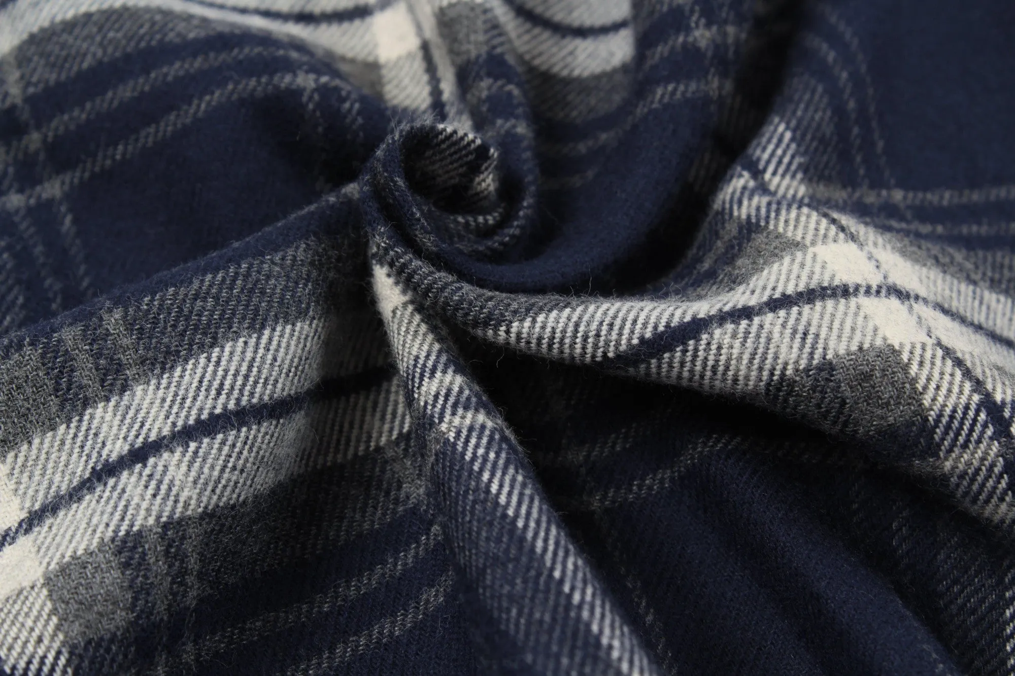 Cotton Flannel Tartan Checks