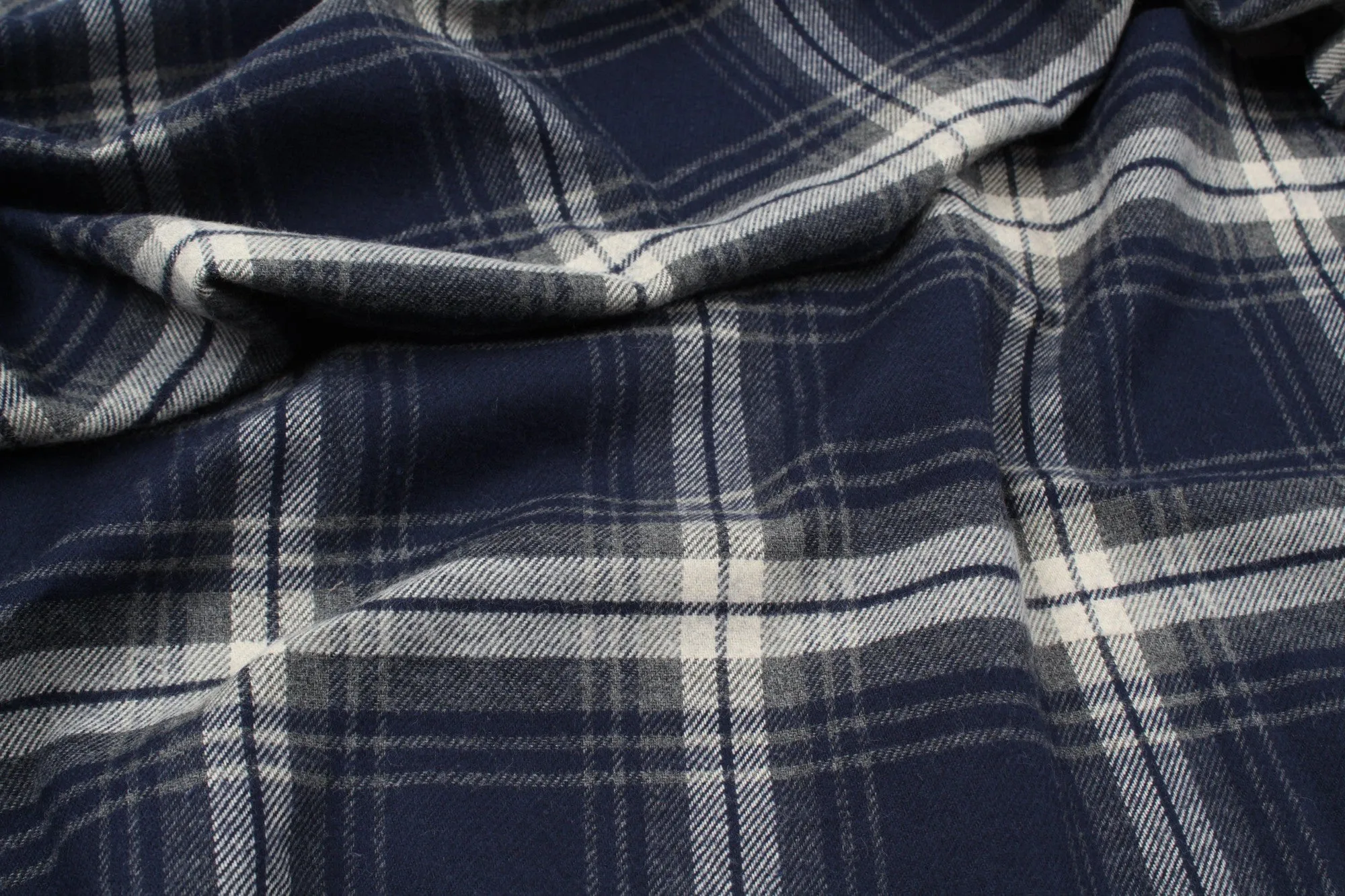 Cotton Flannel Tartan Checks