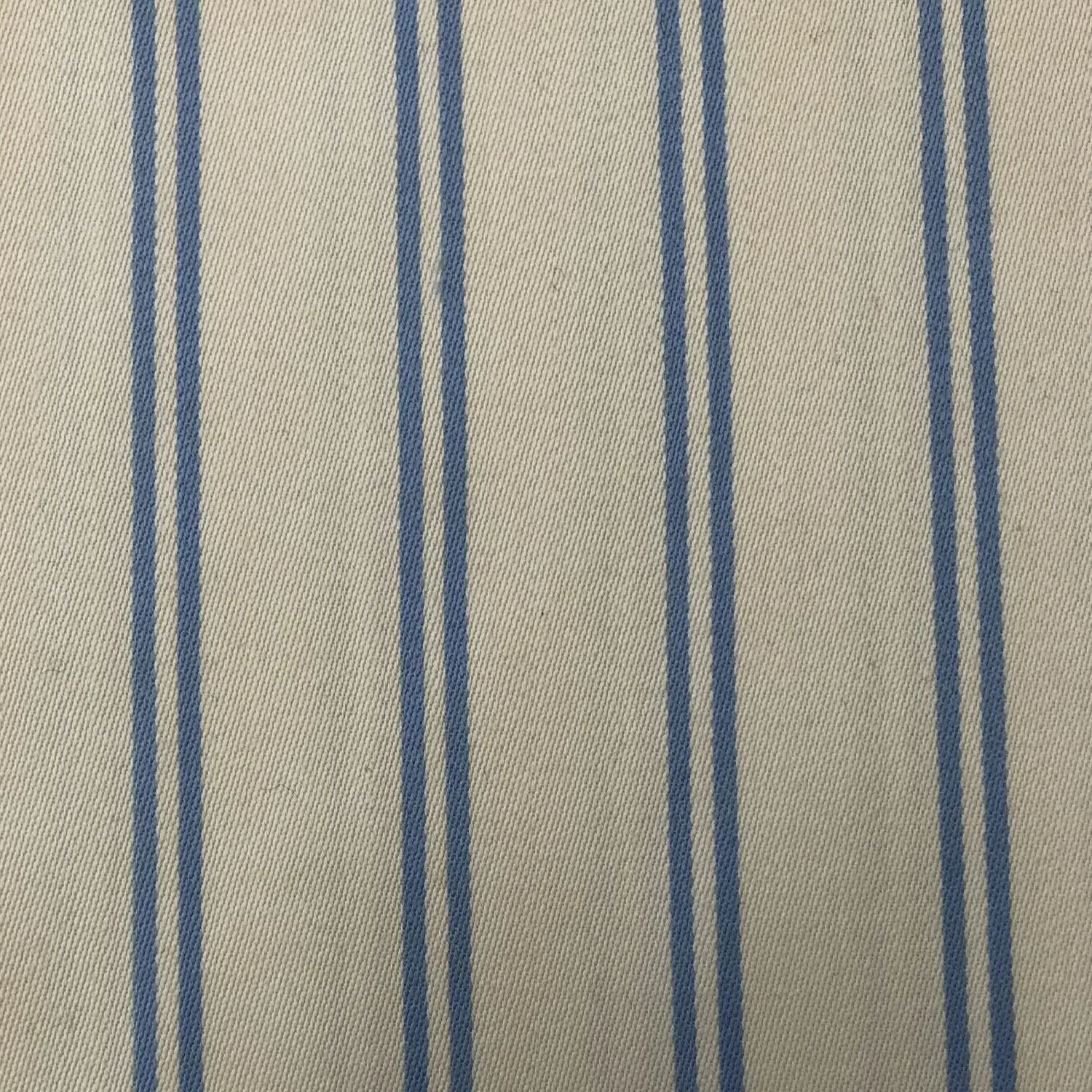 Cream With Aqua Stripe 1'' Jacketing