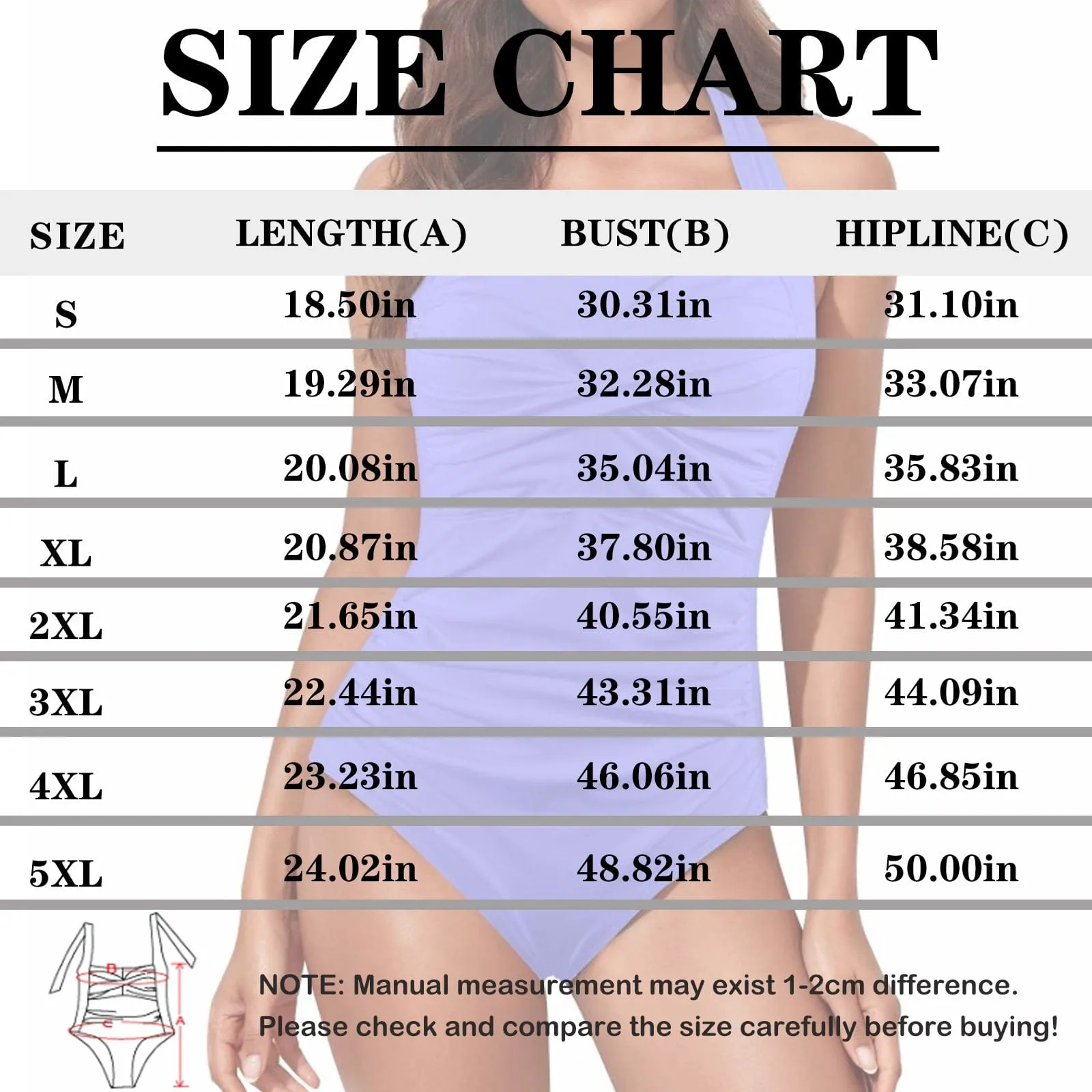 Custom Big Face Multiple Colors Women's Ruched Push Up Halter Swimsuit Personalized One Piece Bathing Suits