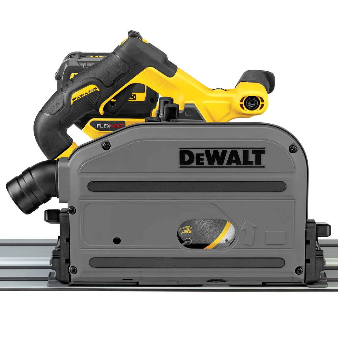 DeWALT DCS520T1 60V 6-1/2-Inch Straight Plunge Cordless Tracksaw Kit