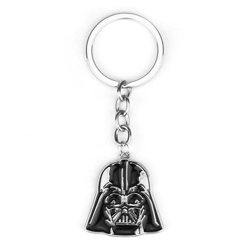 Disney Classic Movie Star Wars Ultimate Weapon Death Star Pendant Keychain Silver Color Battle Station Keyring Jewelry