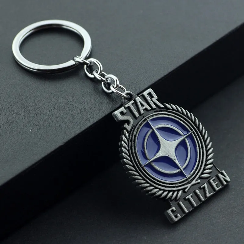 Disney Classic Movie Star Wars Ultimate Weapon Death Star Pendant Keychain Silver Color Battle Station Keyring Jewelry