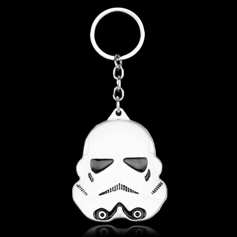 Disney Classic Movie Star Wars Ultimate Weapon Death Star Pendant Keychain Silver Color Battle Station Keyring Jewelry