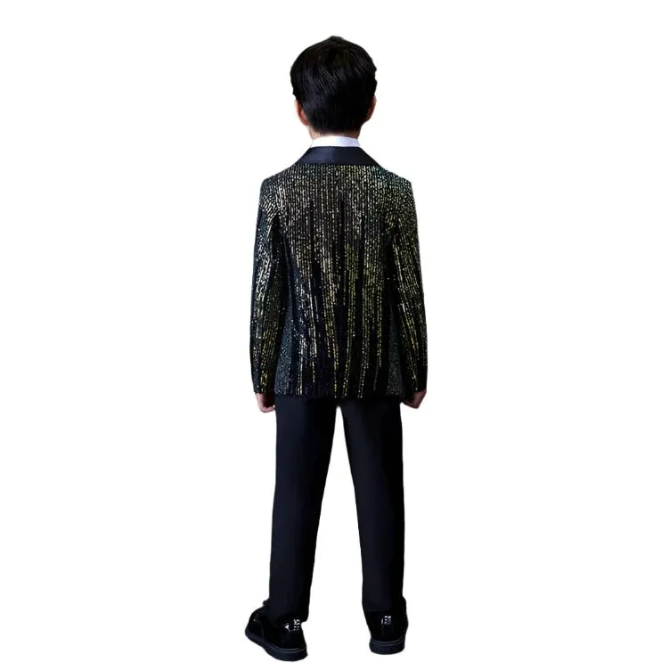 Drip Sequin Suit