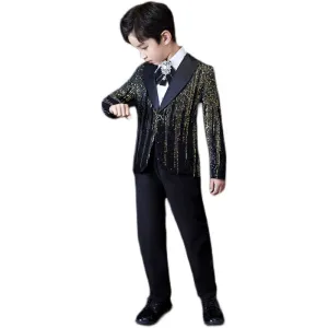 Drip Sequin Suit