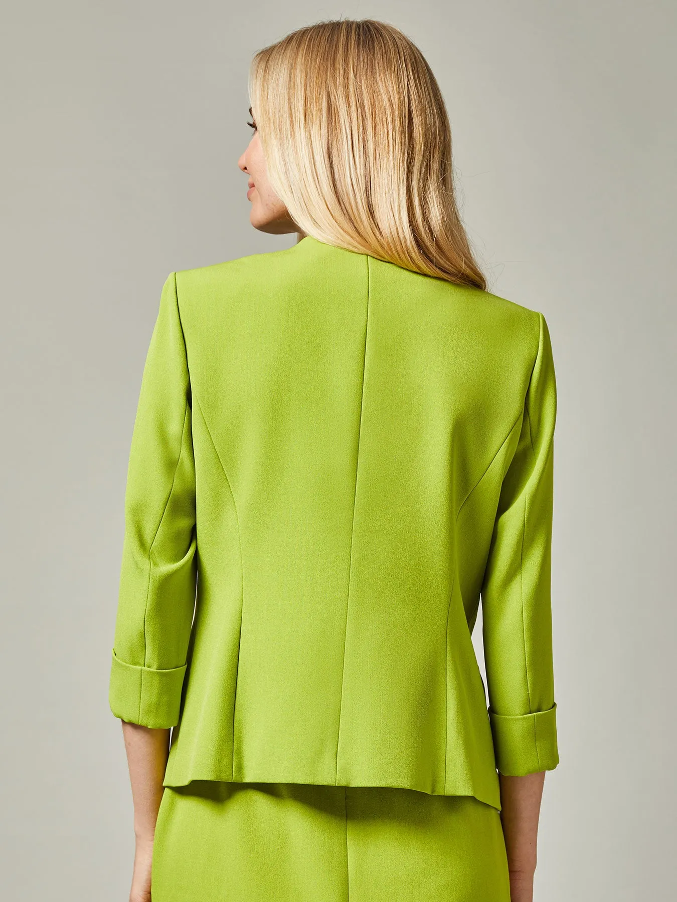 Elle Jacket, Iconic Stretch Crepe