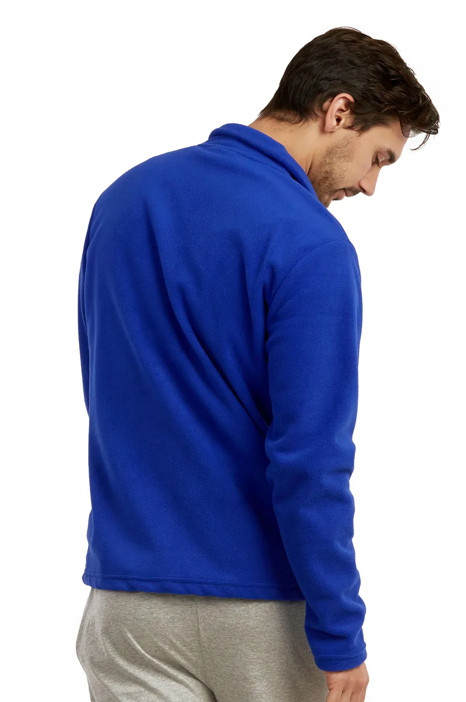 ET TU MEN'S POLAR FLEECE JACKET (PF2000E_R.BLUE)