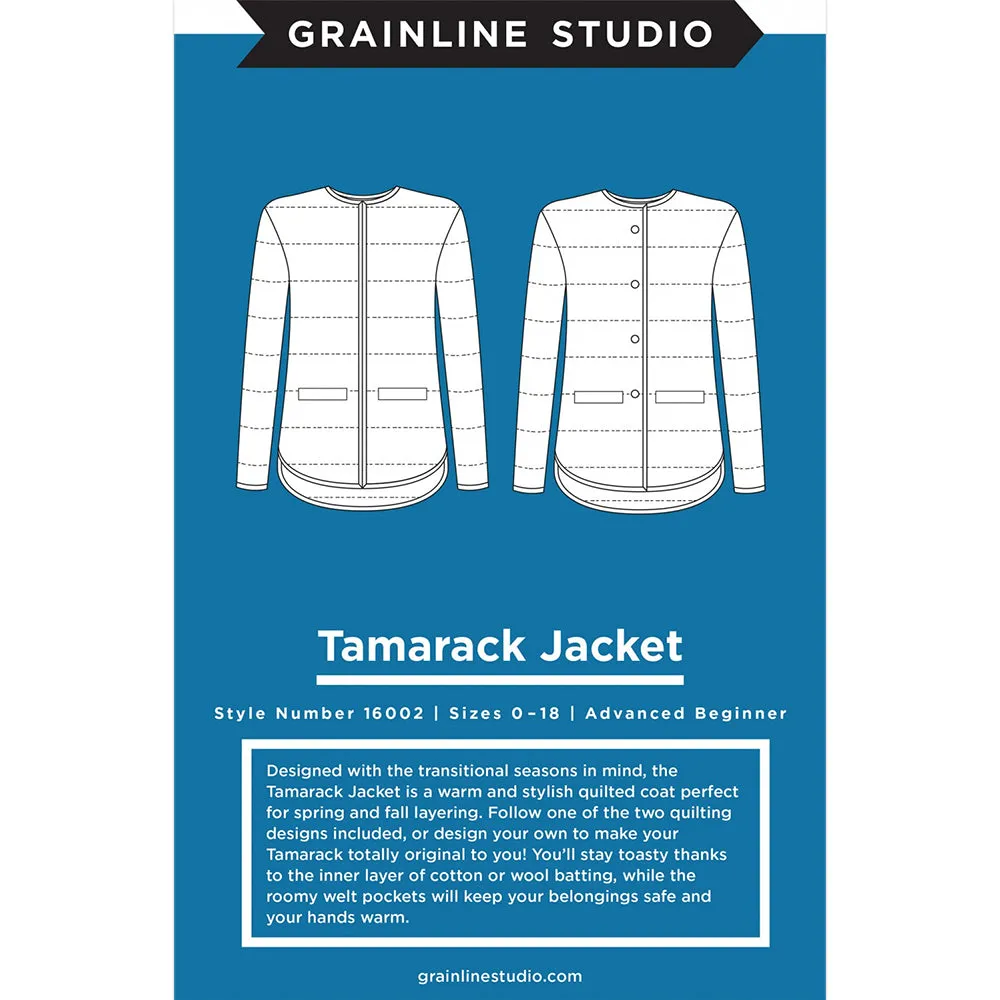 Garment Kit - Tamarack Jacket