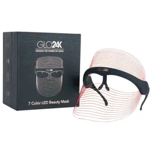 GLO24K LED Beauty Skin Mask