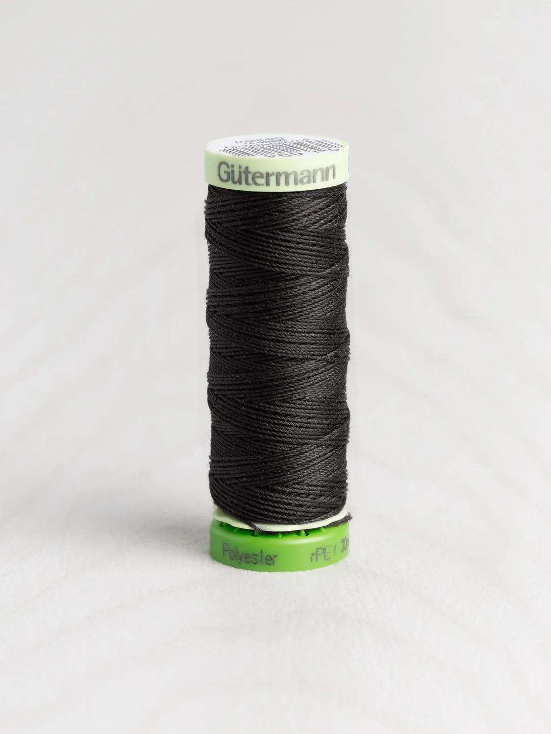 Gütermann rPET Recycled Topstitch Thread  - Dark Grey 036