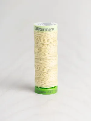 Gütermann rPET Recycled Topstitch Thread - Straw 325