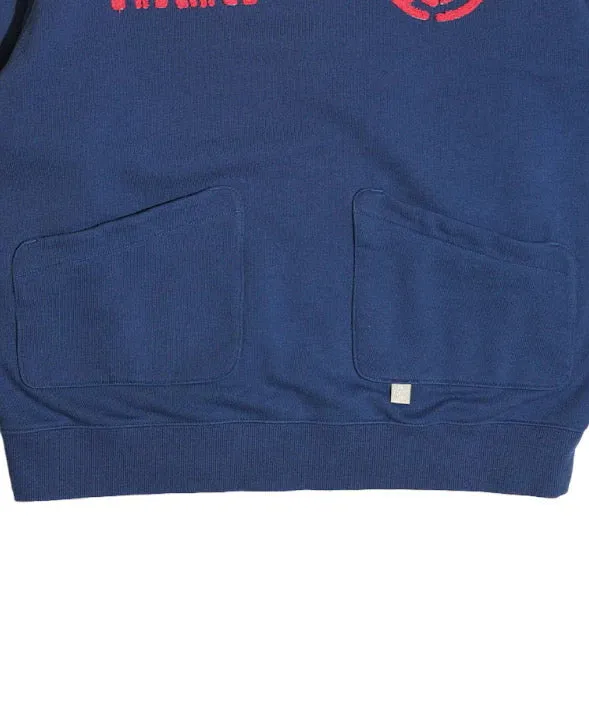 Half Zip Sweat Top