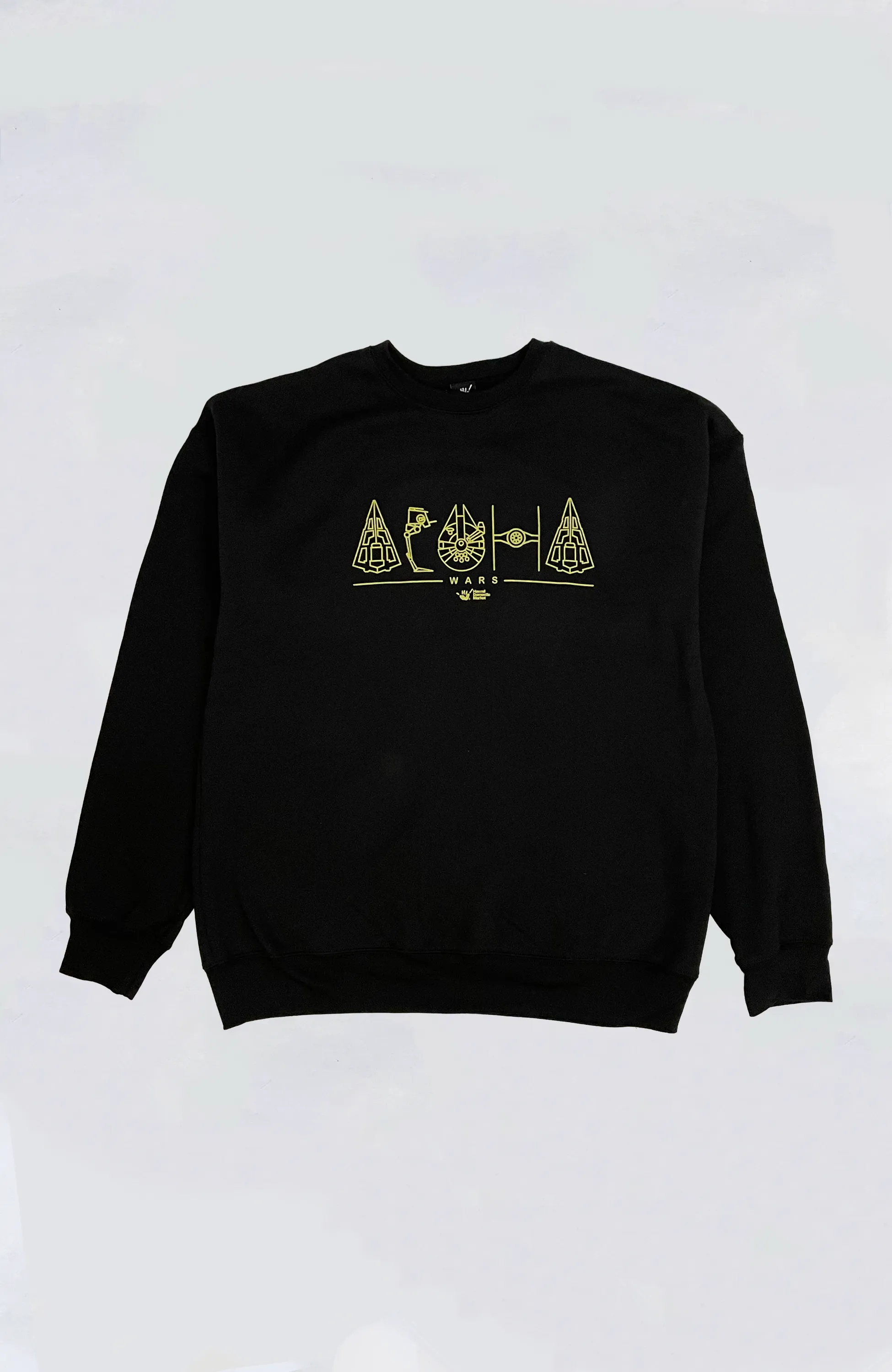 Hawaii Domestic Market - HDM Aloha Wars Crew Sweat