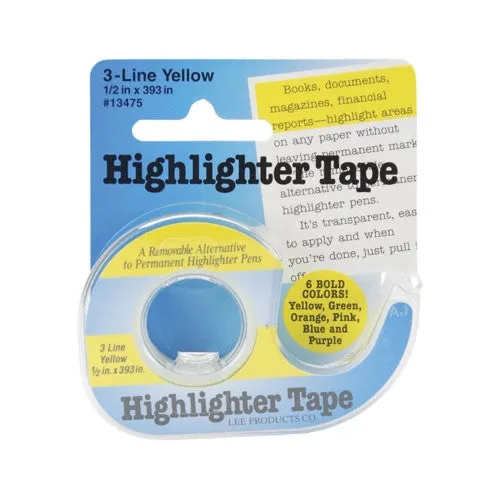 Highlighter Tape