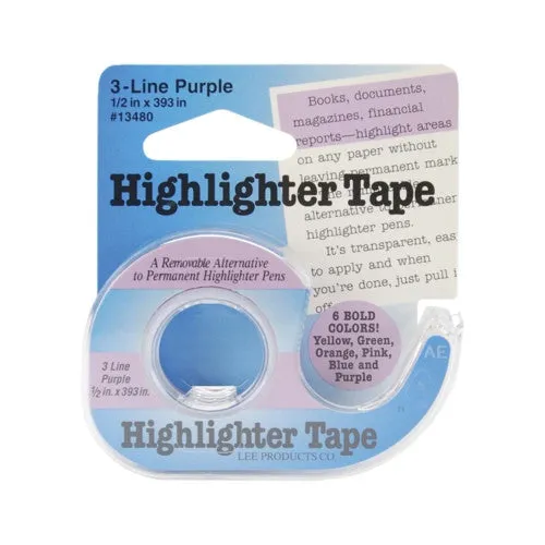 Highlighter Tape