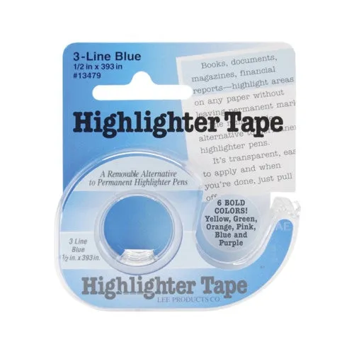 Highlighter Tape