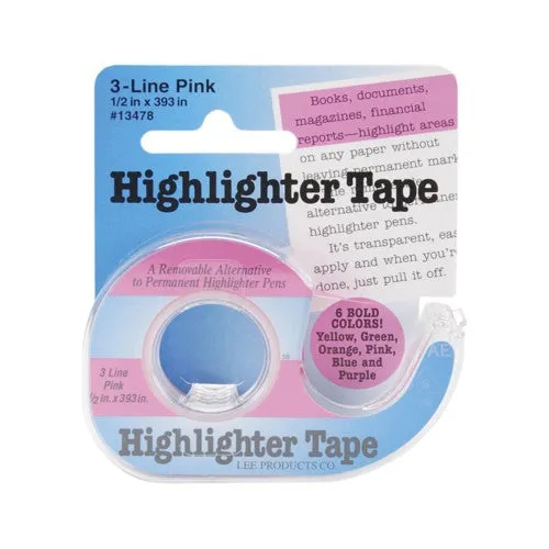 Highlighter Tape