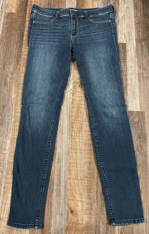 HOLLISTER Skinny Women’s Dark Blue Jeans size 7R