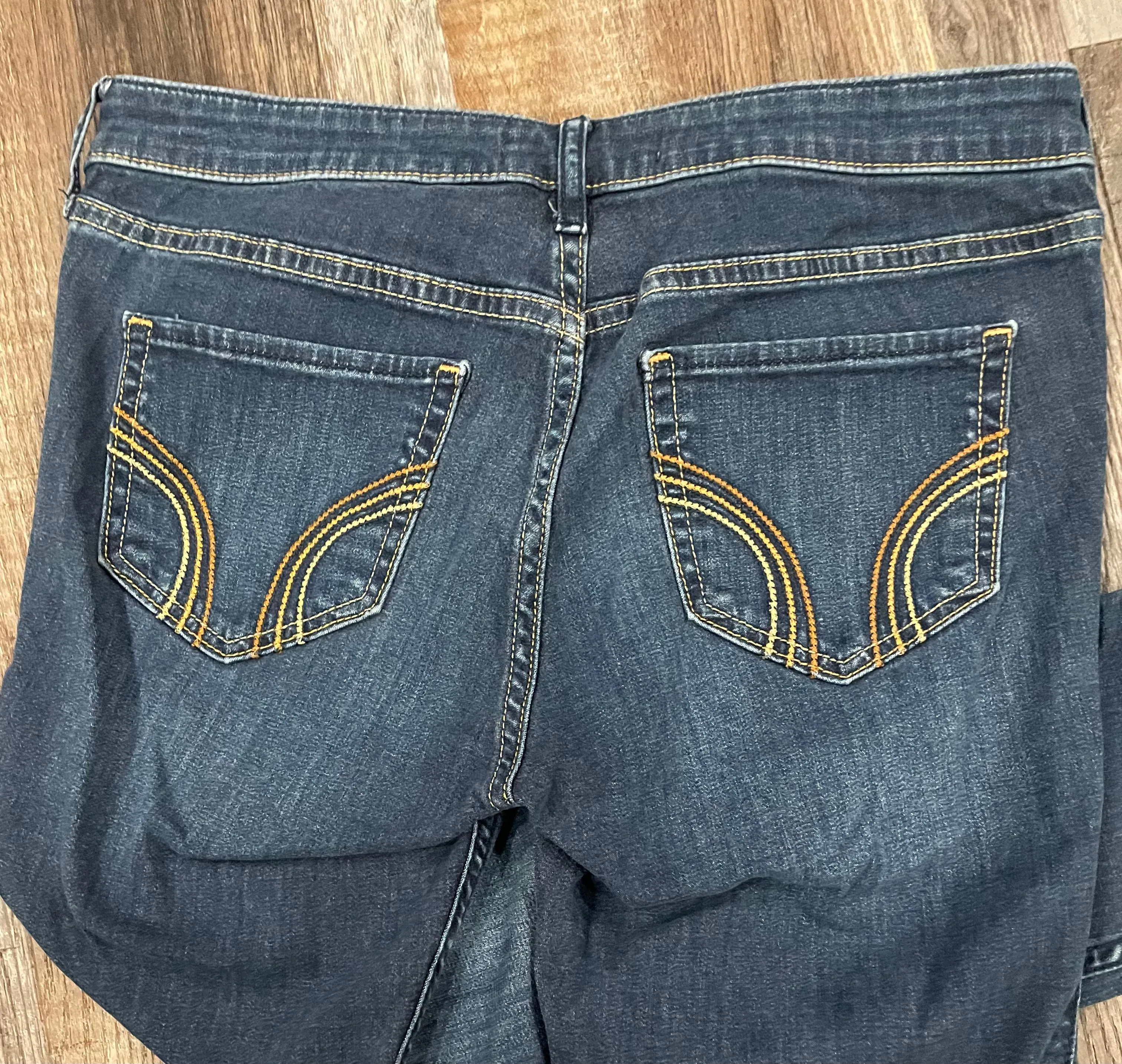 HOLLISTER Skinny Women’s Dark Blue Jeans size 7R